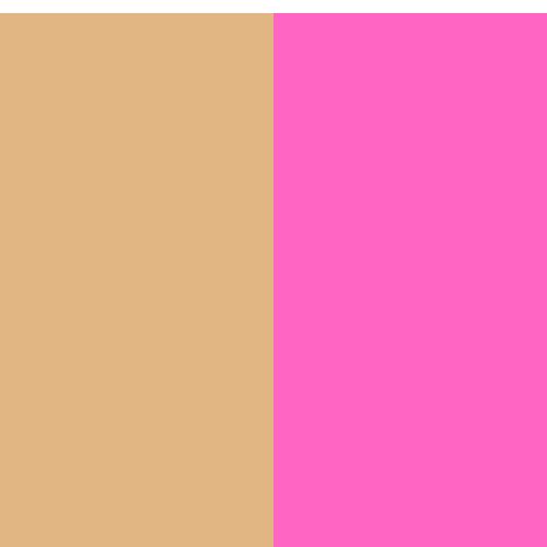 Nude com rosa